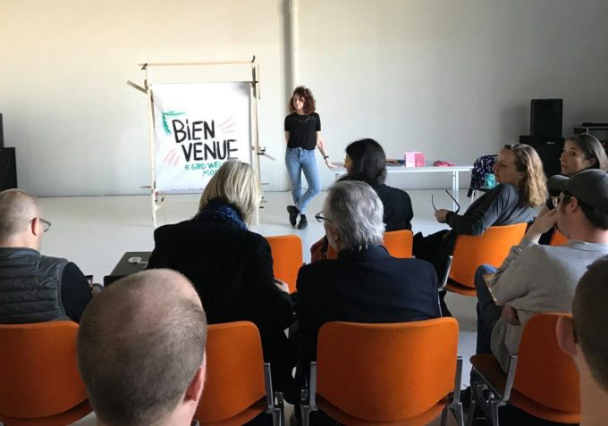 Rencontres artistiques, ateliers d’initiation
