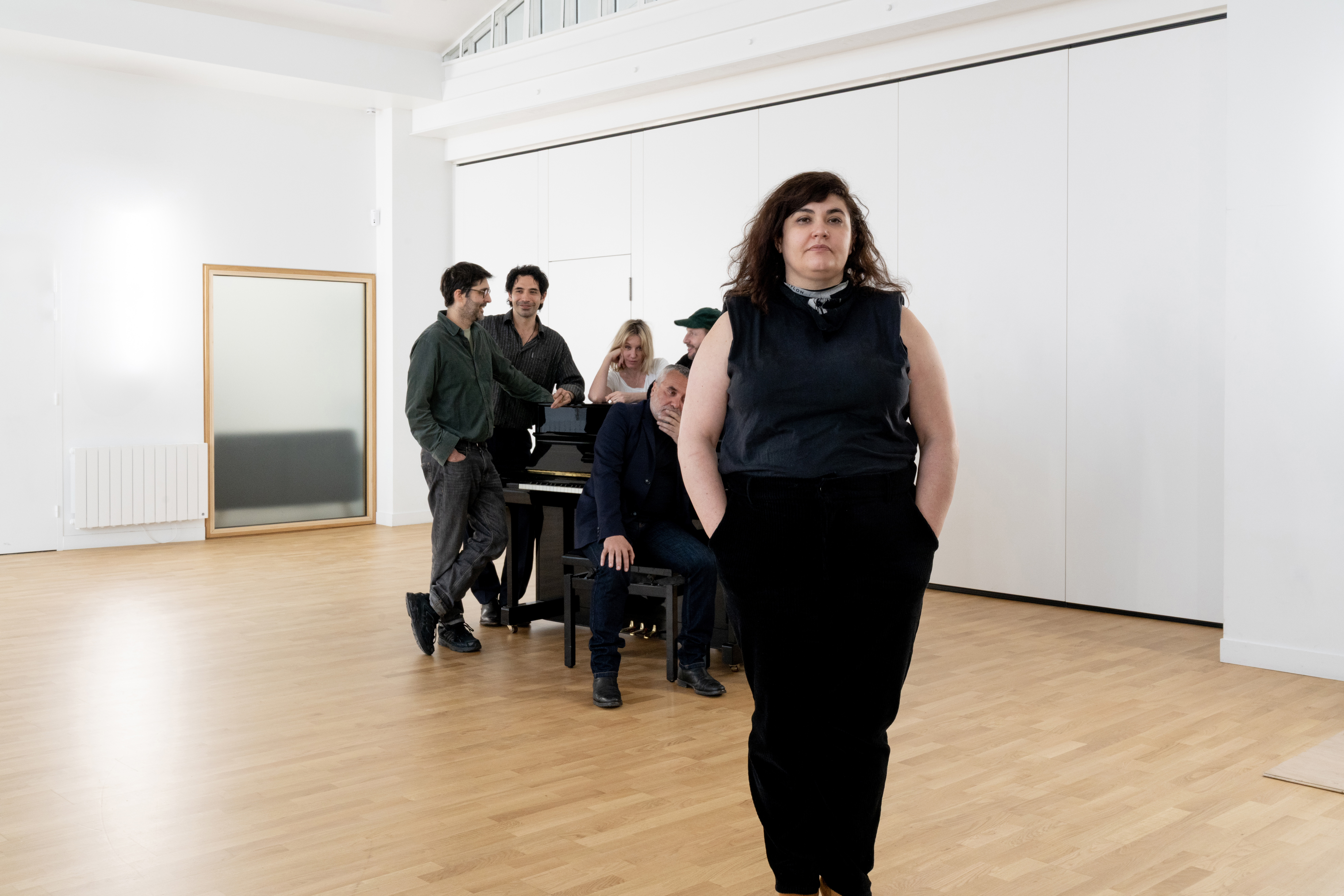 Masterclass avec Marlène Saldana