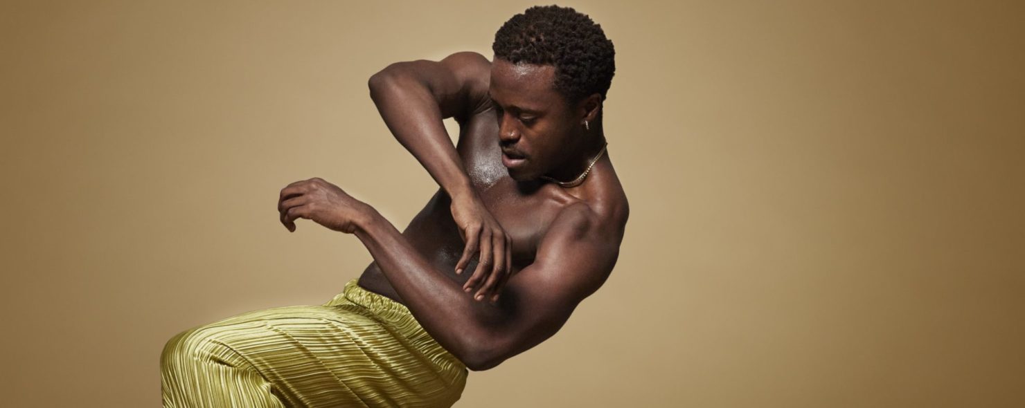 ERD avec Ballets Jazz Montréal – DaMond LeMonte Garner