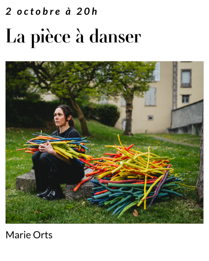 La pièce à danser