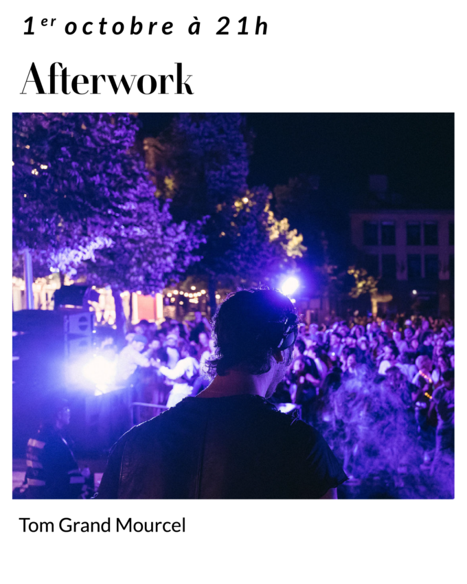 Afterwork à la Coopérative de Mai