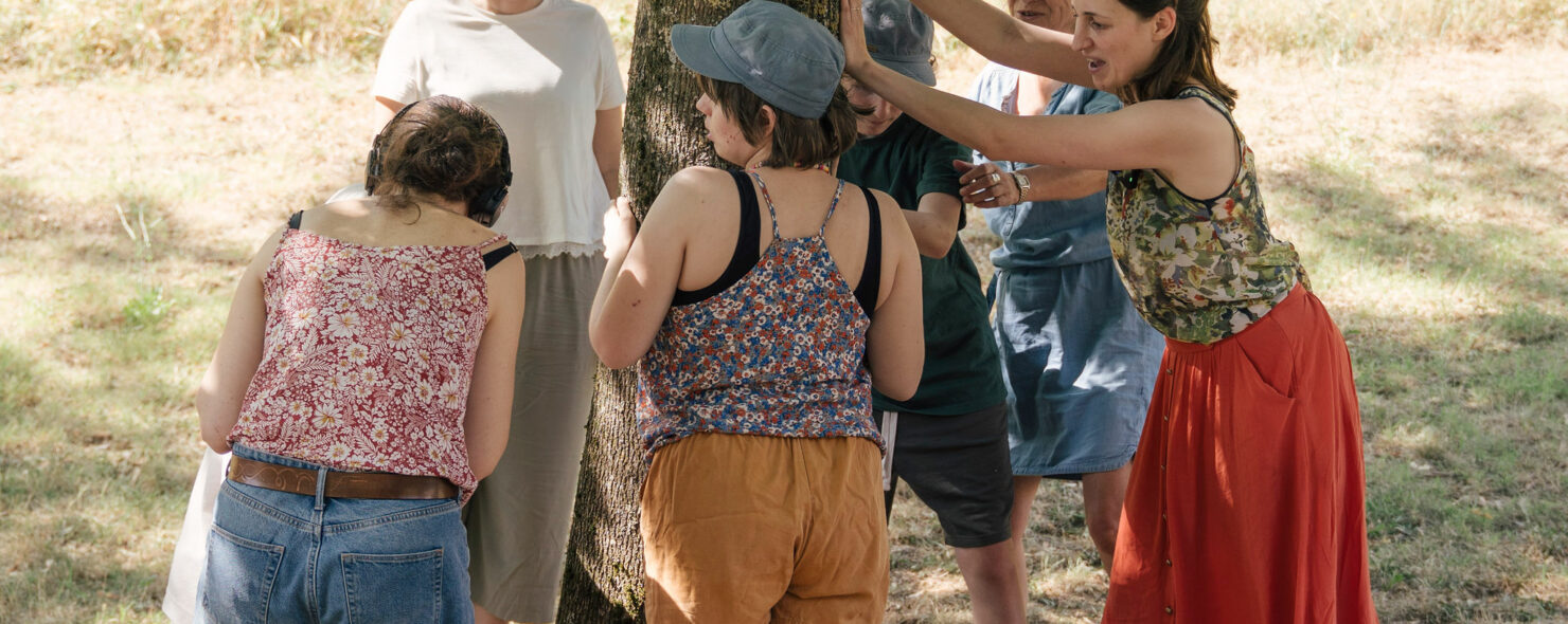 Restitution du projet La danse qui ne se voit pas